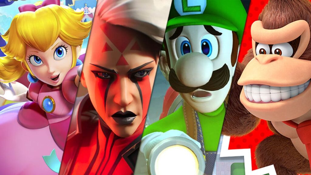 Nintendo Switch exclusive games 2025 trailer