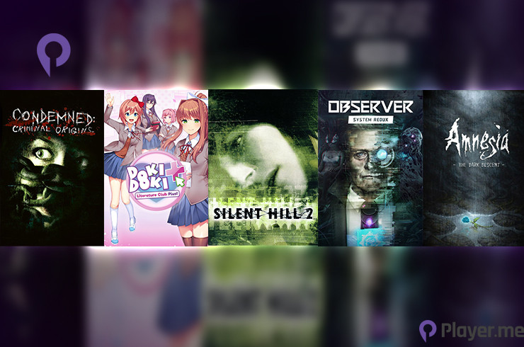 Psychological horror games 2025