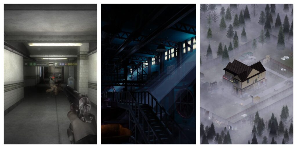 Realistic survival horror games