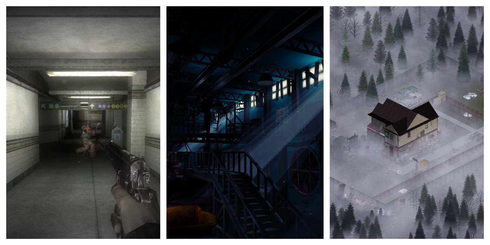 Realistic survival horror games