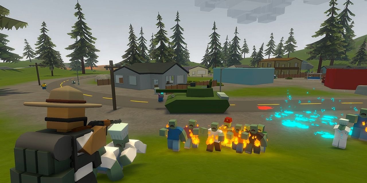 Open world survival horror games