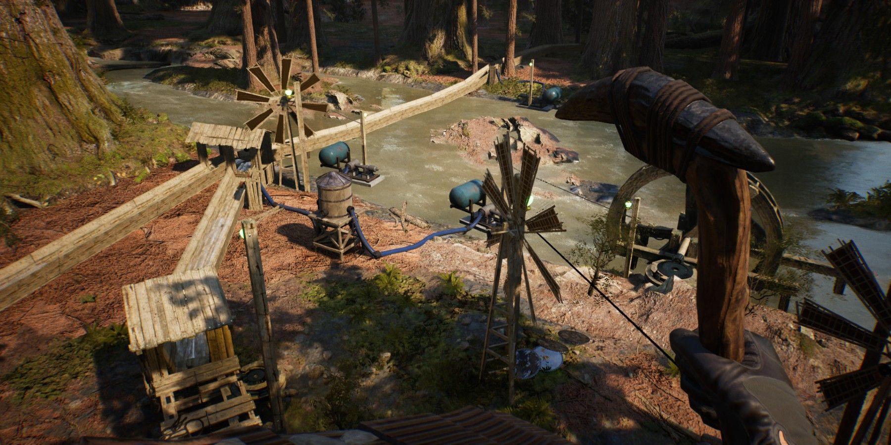 Crafting in survival horror games