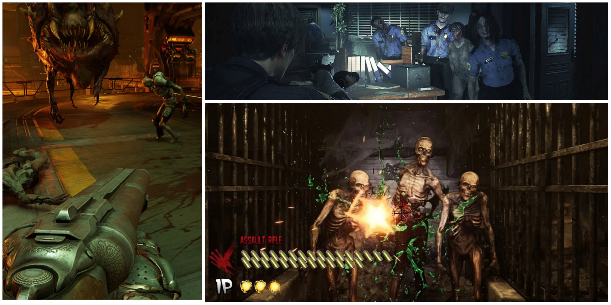 Best horror game remakes 2025
