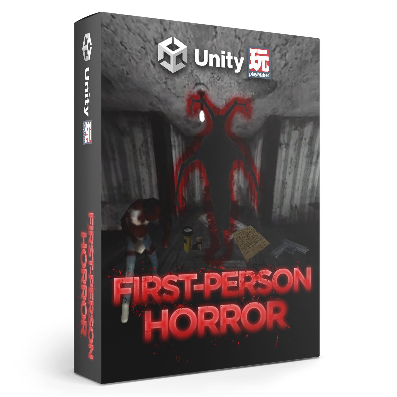 First-person horror immersion